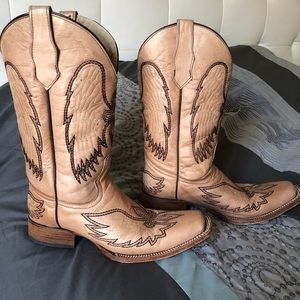 Circle G leather boots